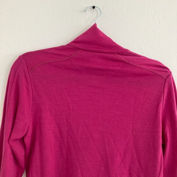 Icebreaker Women's Long Sleeve Tee - Pink - Picture 6 of 11
